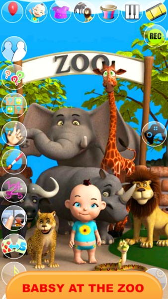 Talking Babsy Baby At The Zoo - Preview 8