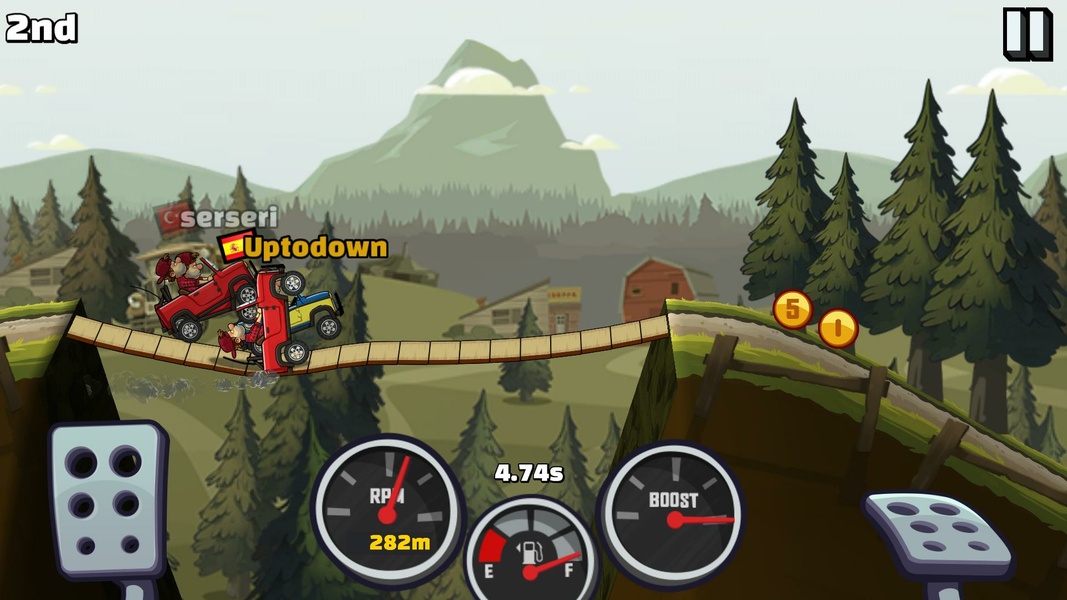 Hill Climb Racing para Android - Baixe o APK na Uptodown