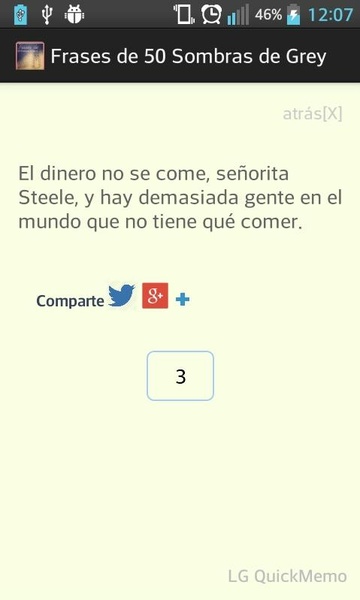 Frases de 50 Sombras de Grey - Preview 1