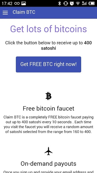 ClaimBTC - Preview 4