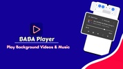 BABA Player - All In One Music & Video Play screenshot 1