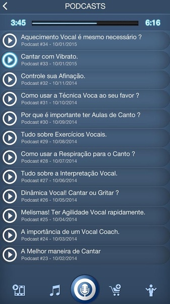 Aula Canto - Preview 3