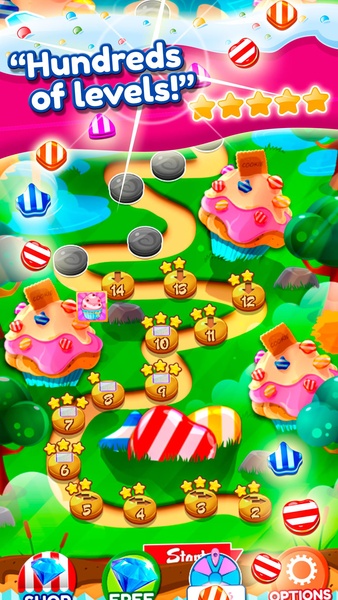 Muffin Match 3 - Preview 6