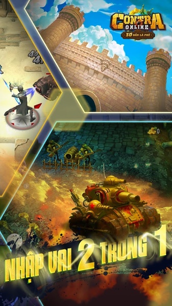 Contra Online - Preview 1