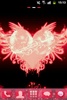 GO Launcher Theme Love Heart screenshot 6