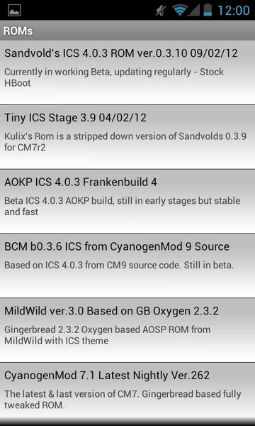 HTC Desire ROMs - Preview 2
