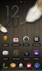 Fuzzy Birdy GOLauncher EX Theme screenshot 3