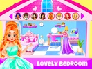 Princess Doll House Decoration screenshot 1