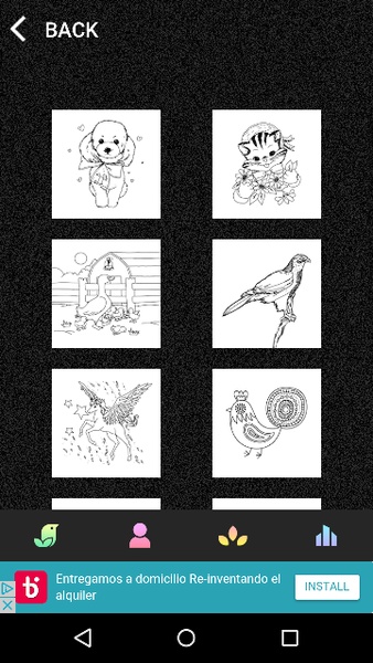 Coloring Book-Pigment And Painting - Preview 3