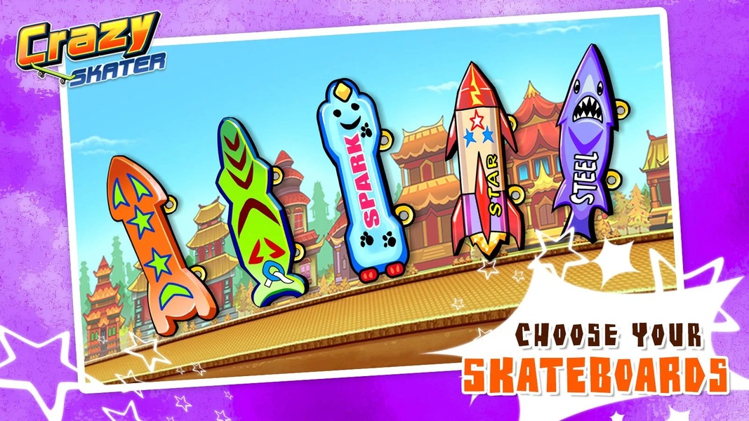 Crazy Skater - Preview 1