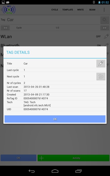 NFC ReTag FREE - Preview 1
