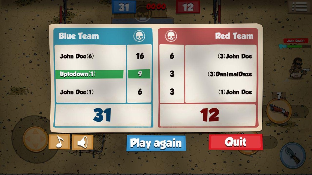 Prison Brawl - Preview 8