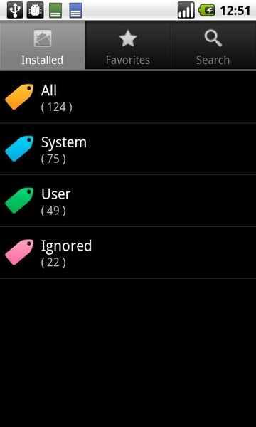 Quick App Tracker - Preview 6