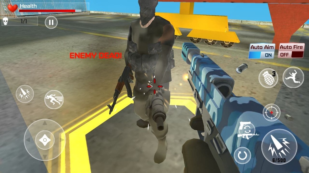 Anti terrorist shooting squad Combat mission games - Preview 5