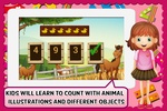 Animal Numbers For Kids screenshot 3
