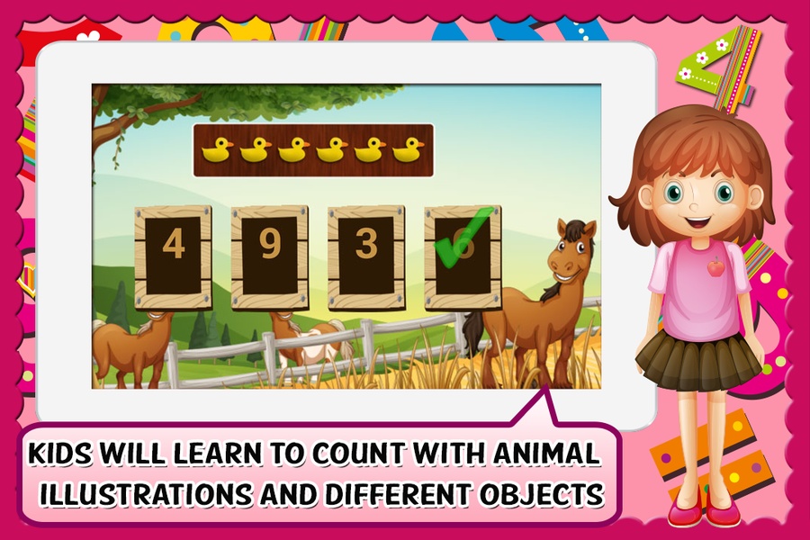 Animal Numbers For Kids - Preview 3
