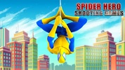 Spider hero Shooting Game screenshot 1