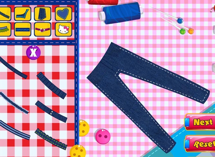 decorate my jeans - Preview 2