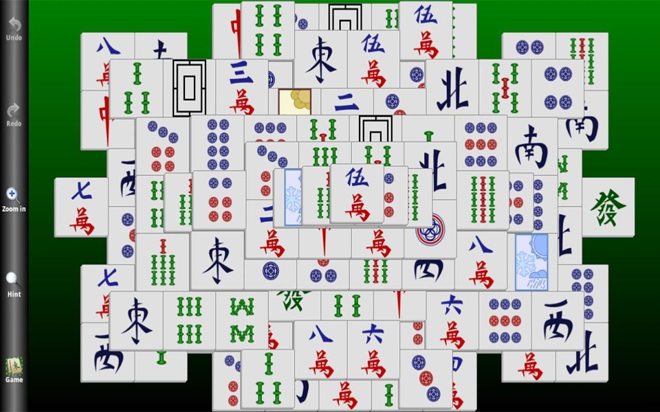 Mahjong Solitaire - Preview 4