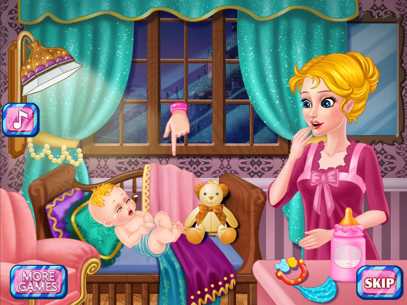 Mother Bottle Feeding Baby - Preview 6