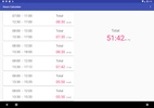 Hours Calculator screenshot 1