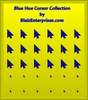 Blue Hue Cursor Collection by BlaizEnterprises.com screenshot 1