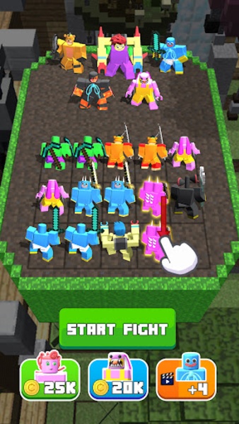 Craft Merge Battle Fight - Preview 20