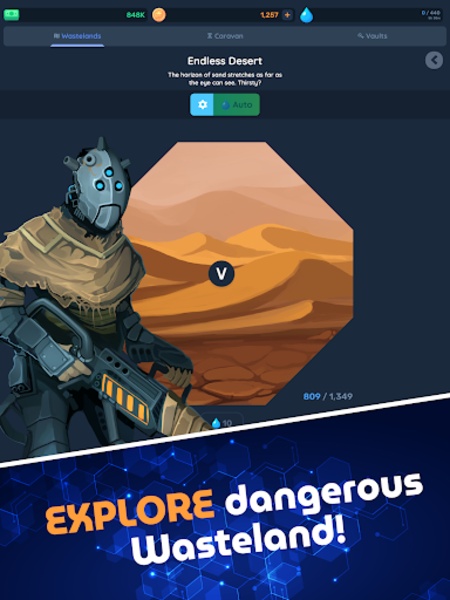 Lost Vault - Preview 5
