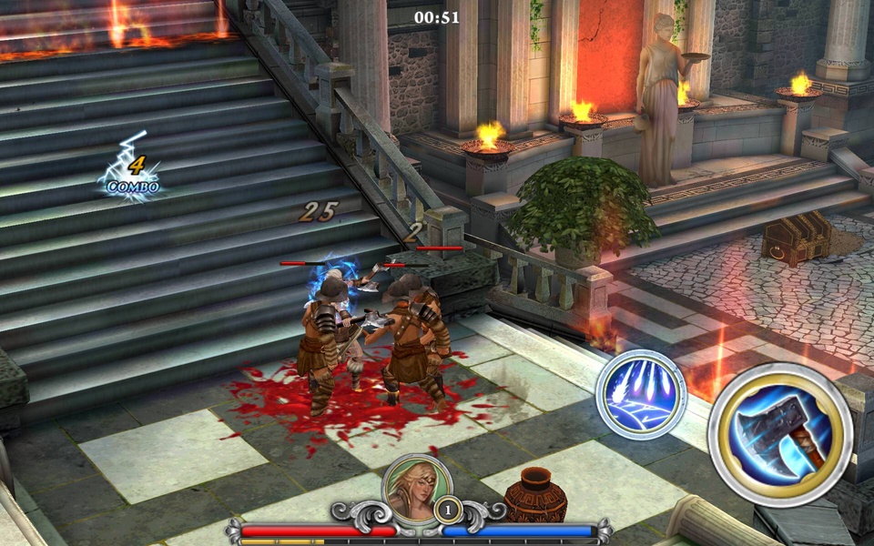 Blood and Glory: Immortals - Preview 1
