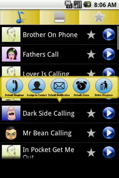 RingStone - Sayings app - Preview 1