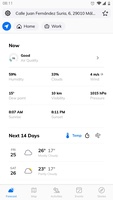 Weather Assistant by ClimaCell for Android 2