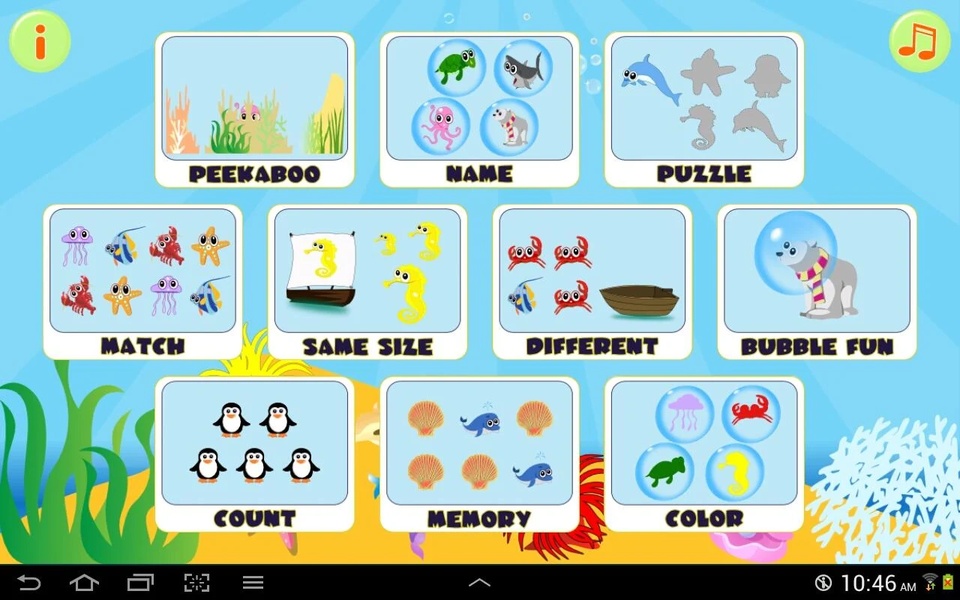 Simply Sea Life for Toddlers (Lite) - Preview 7