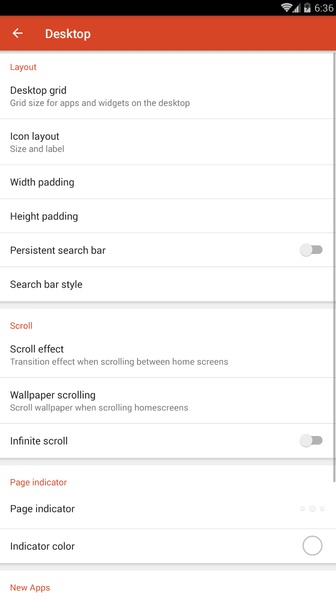 Nova Launcher - Preview 24