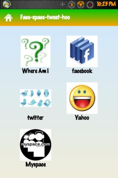 MyFaceSpace - Preview 1