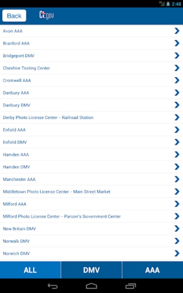 CT DMV Mobile - Preview 6