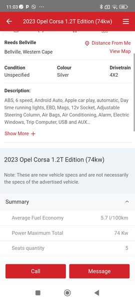 Cars.co.za - Preview 3