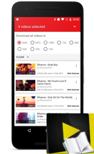 Tutorial Videoder Youtube - Preview 2