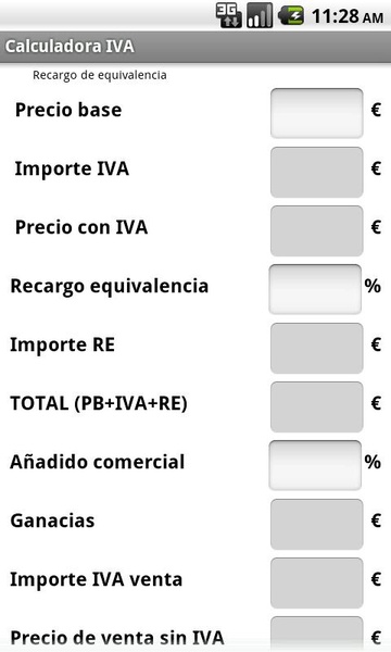 CalculadoraIVA - Preview 2