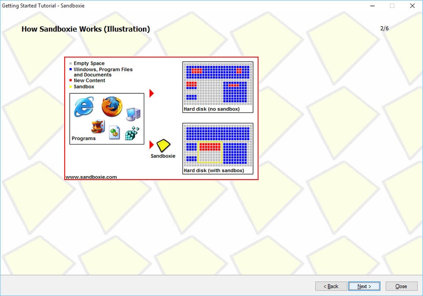 Sandboxie for windows - download it from uptodown for free