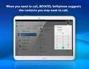 Bevatel softphone screenshot 5