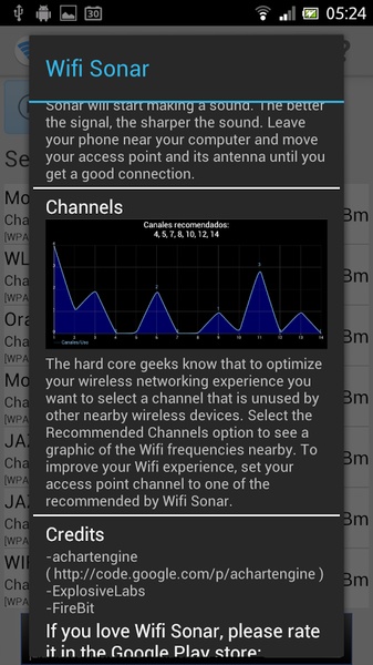 Wifi Sonar - Preview 1