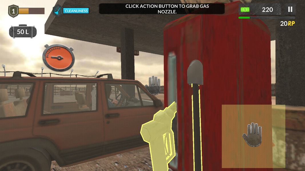 Gas Station Junkyard Simulator - Preview 1