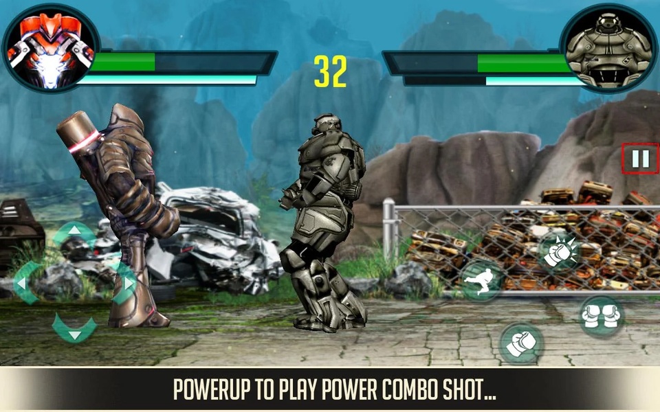 Clash of The Robots - Preview 5