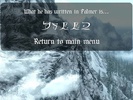 Languages Skyrim screenshot 3