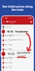 Timey: Bus & Train Times screenshot 1