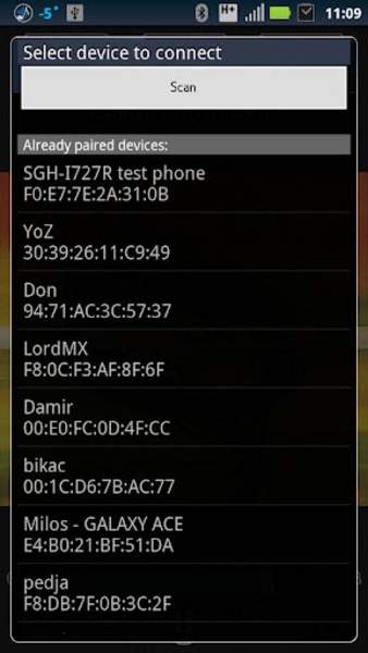 Bluetooth Music Player Free - Preview 1