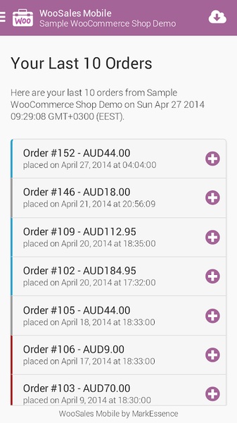 WooSales Mobile - Preview 4
