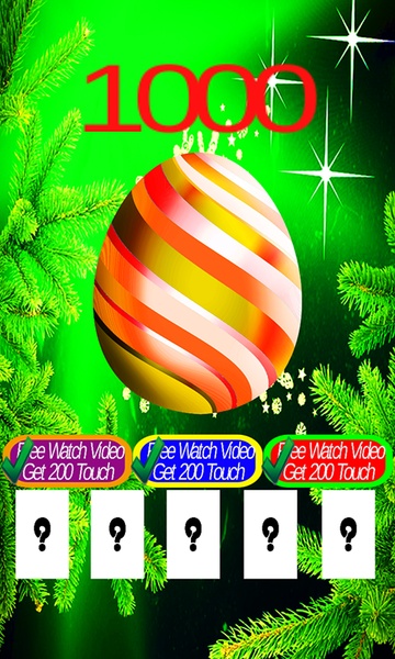Christmas Children Egg - Preview 2
