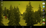 Winter Snowfall Live Wallpaper screenshot 3