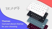 Amharic Keyboard: Amharic Typi screenshot 7
